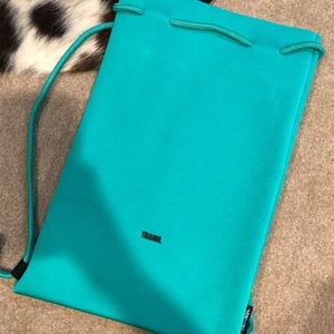 Triangl Teal Green Neoprene Swim Bag!!